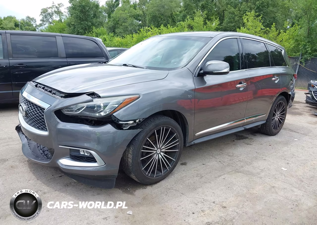 2016 Infiniti Qx60 VIN:5N1AL0MN9GC514466 - 2