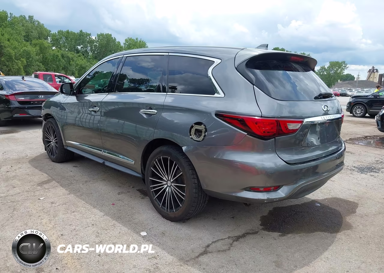 2016 Infiniti Qx60 VIN:5N1AL0MN9GC514466 - 3
