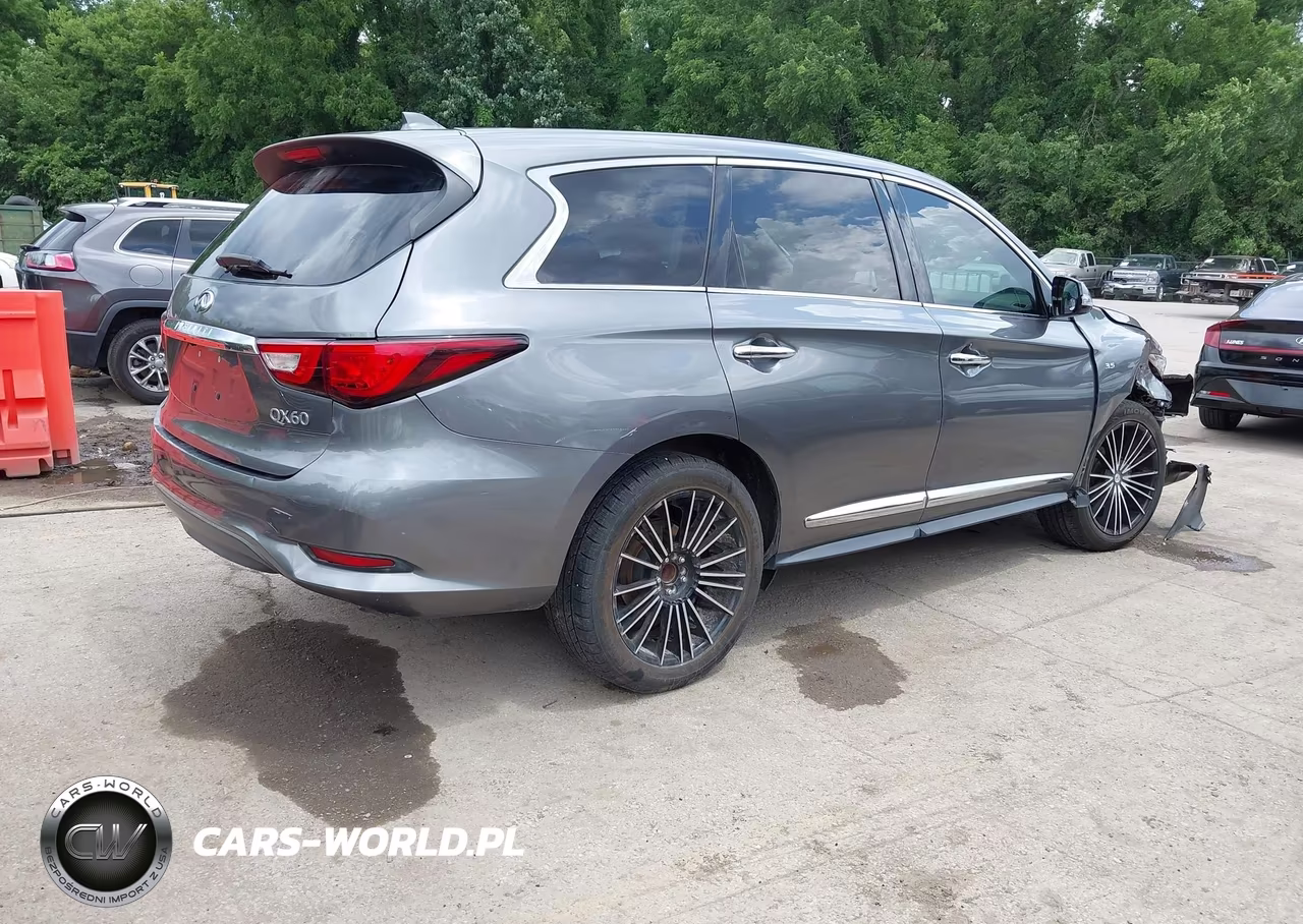 2016 Infiniti Qx60 VIN:5N1AL0MN9GC514466 - 4