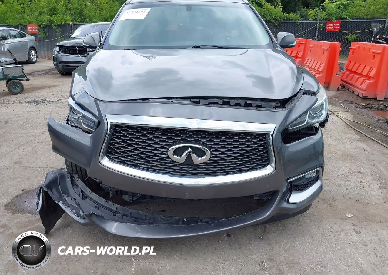 2016 Infiniti Qx60 VIN:5N1AL0MN9GC514466 - 6