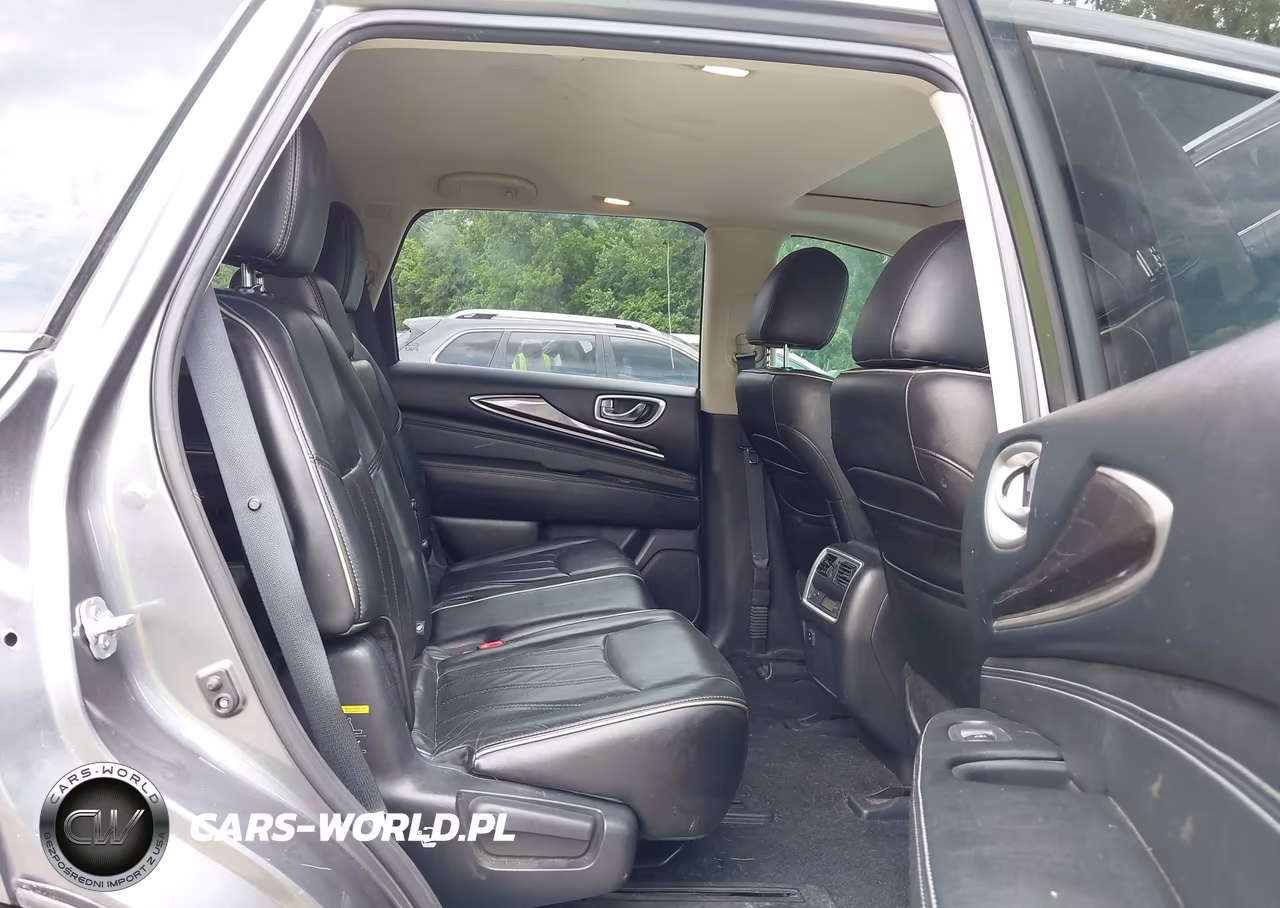2016 Infiniti Qx60 VIN:5N1AL0MN9GC514466 - 8