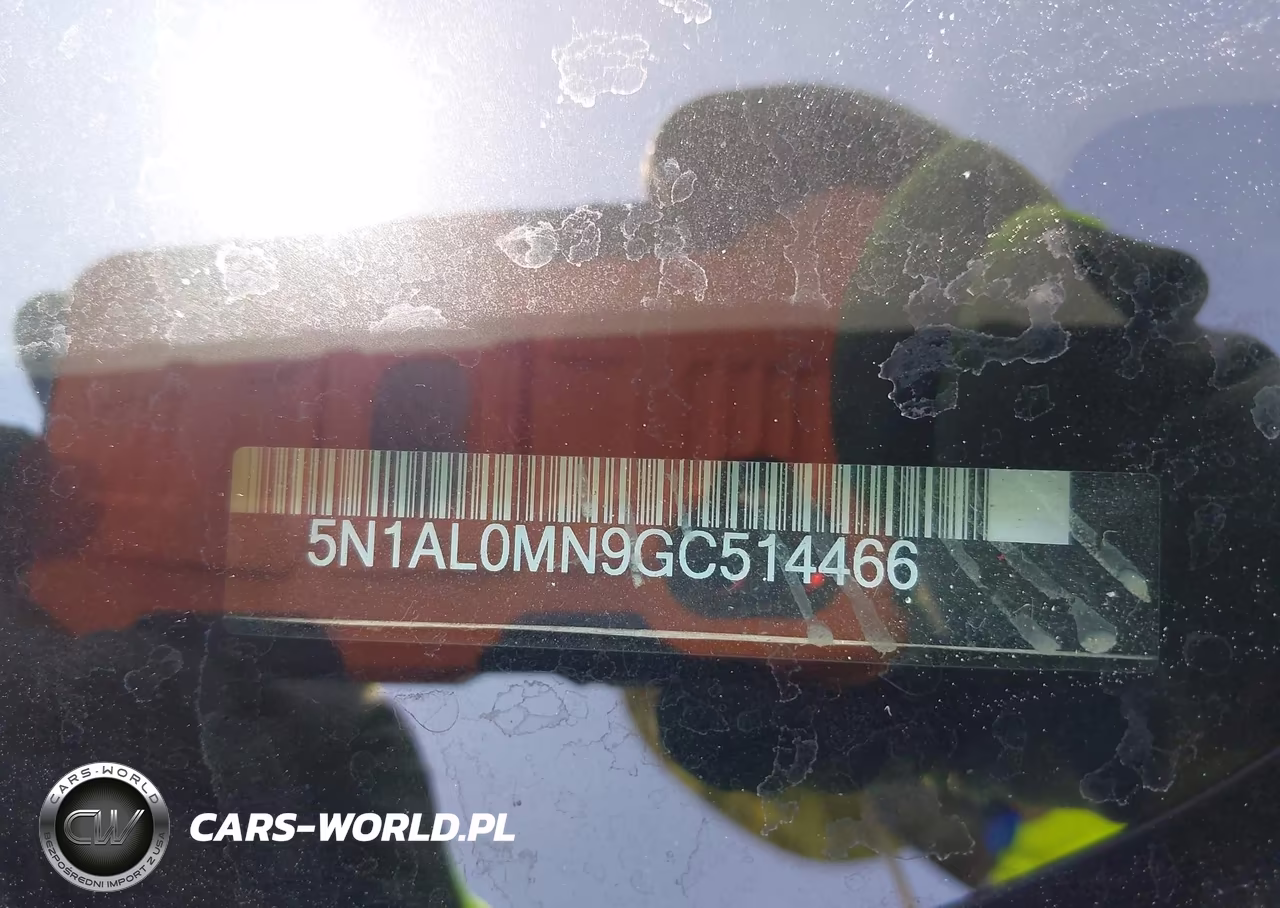 2016 Infiniti Qx60 VIN:5N1AL0MN9GC514466 - 9