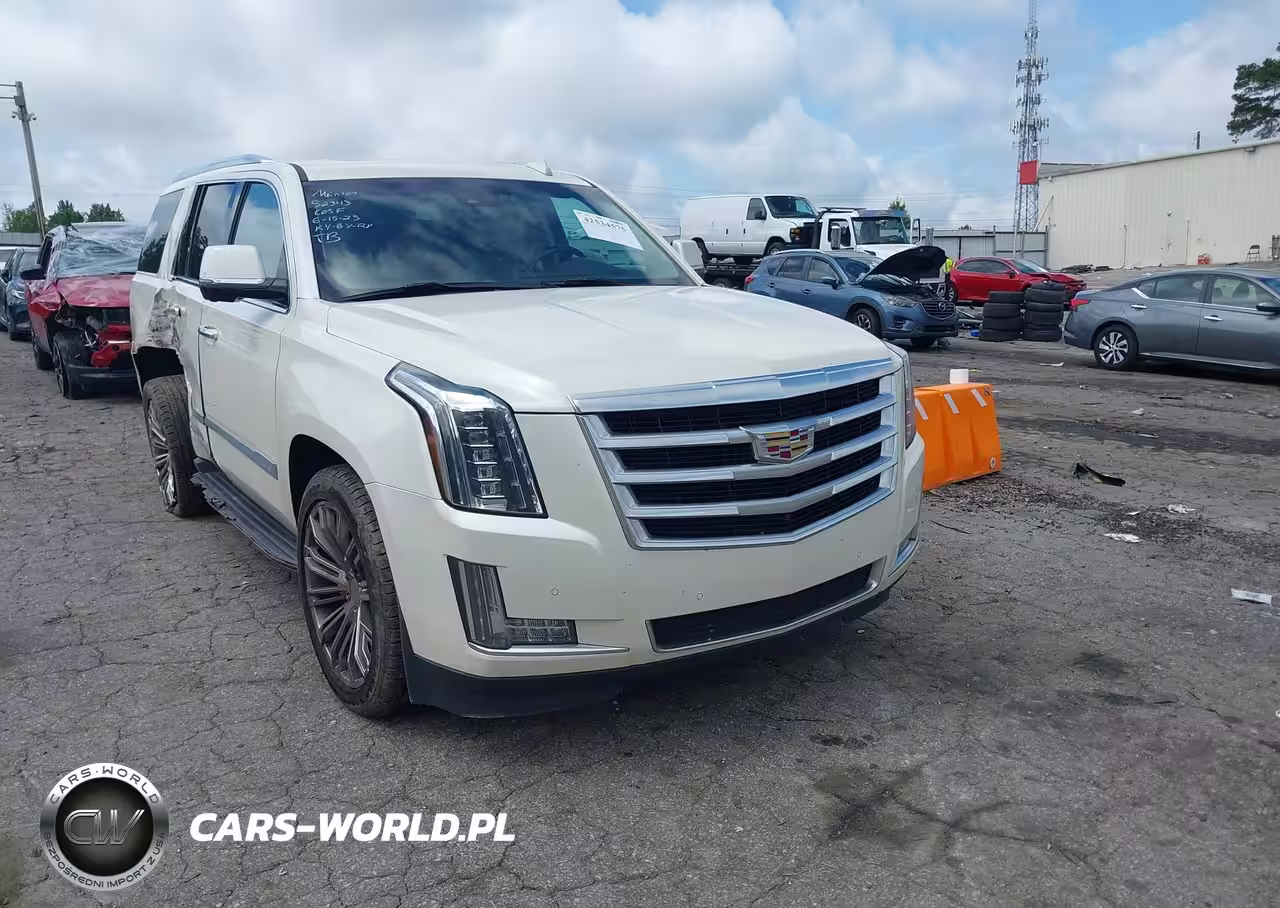 2015 Cadillac Escalade Luxury