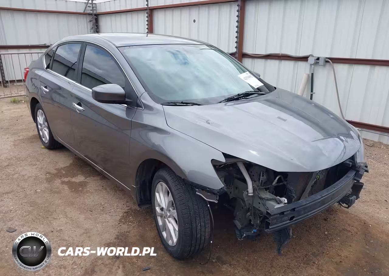 2018 Nissan Sentra Sv