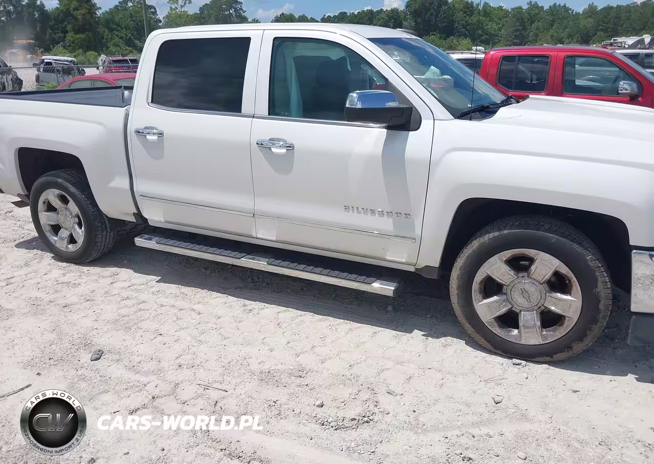 2017 Chevrolet Silverado 1500 1Lz