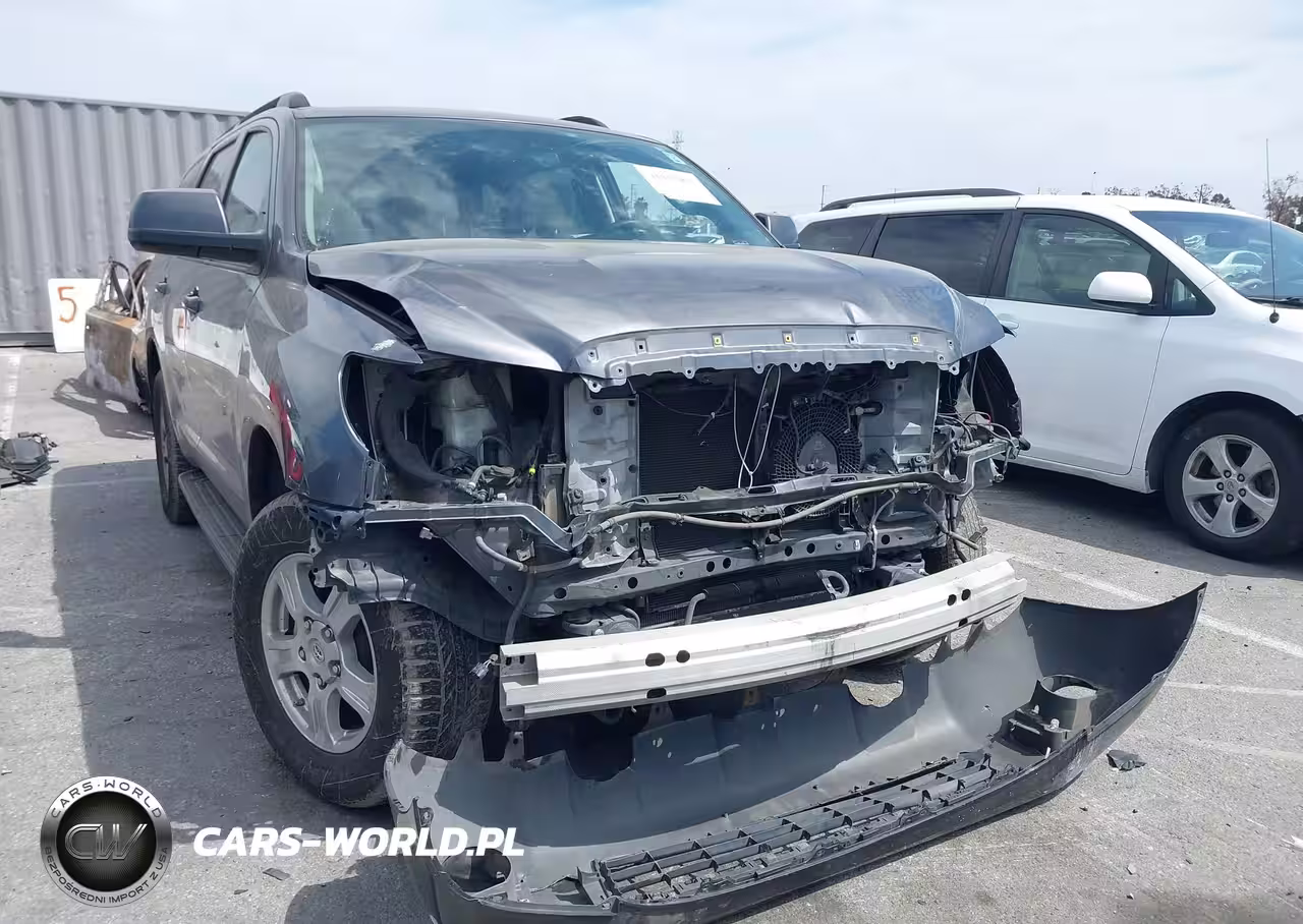 2015 Toyota Sequoia Sr5 5.7L V8