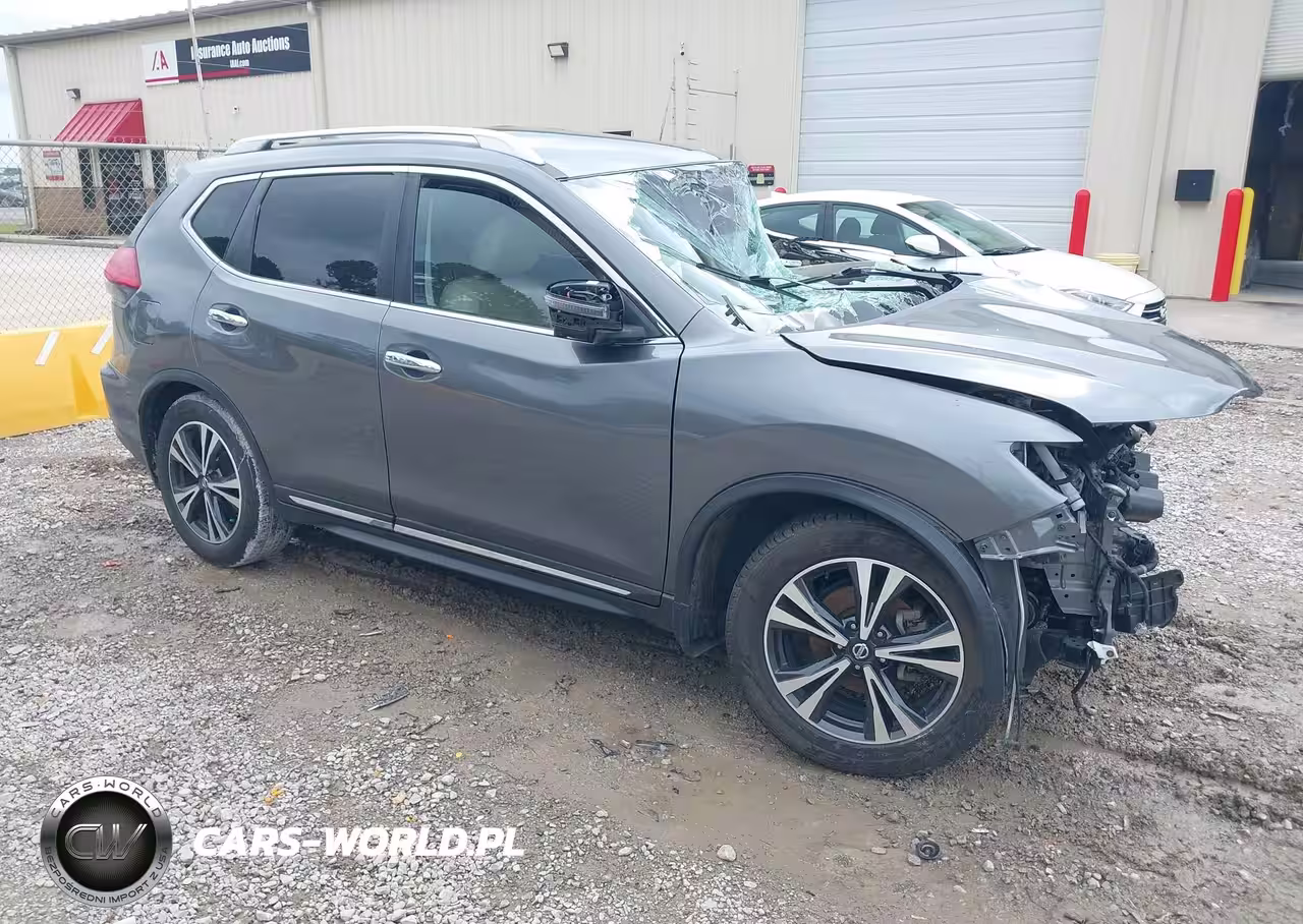 2017 Nissan Rogue Sl