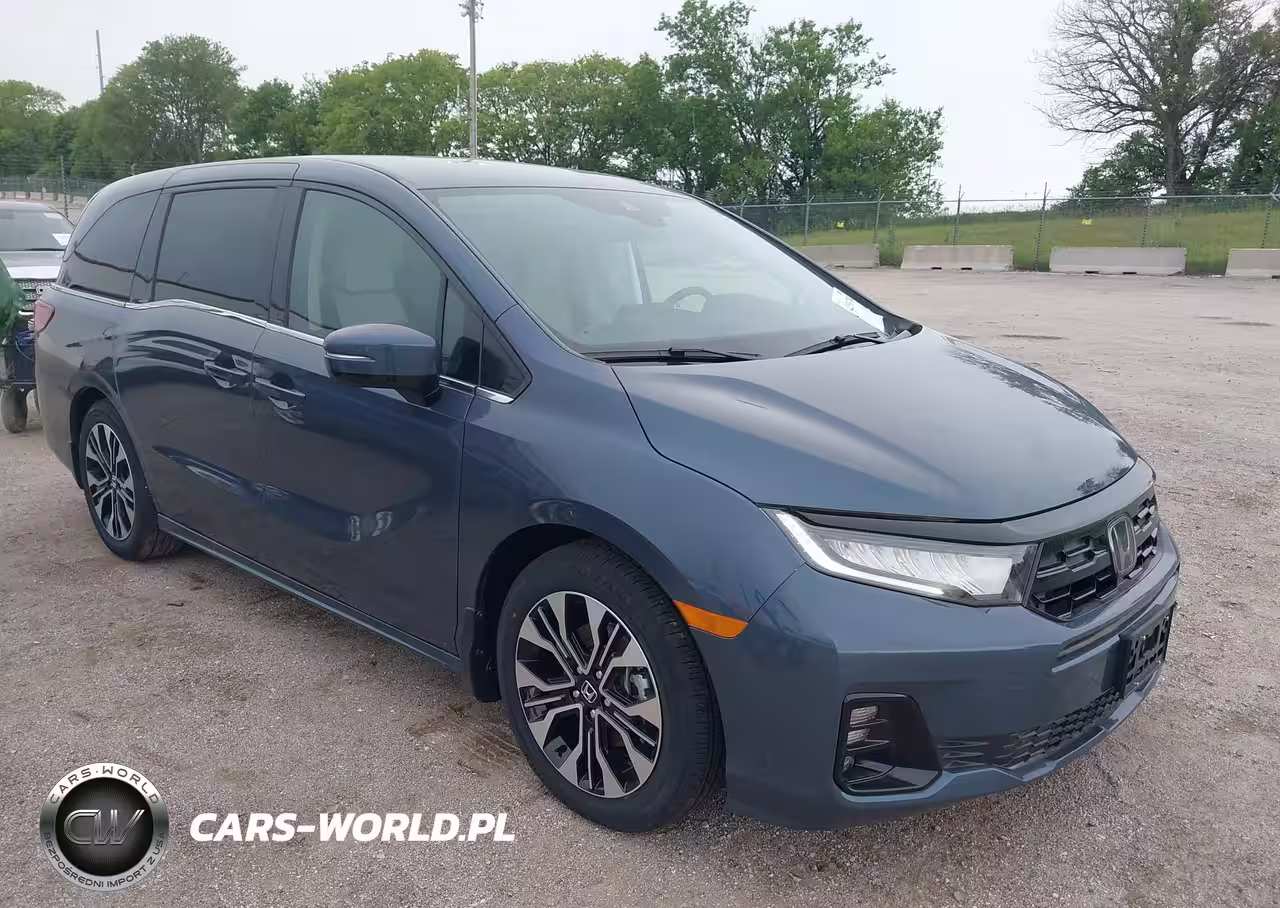 2025 Honda Odyssey Elite