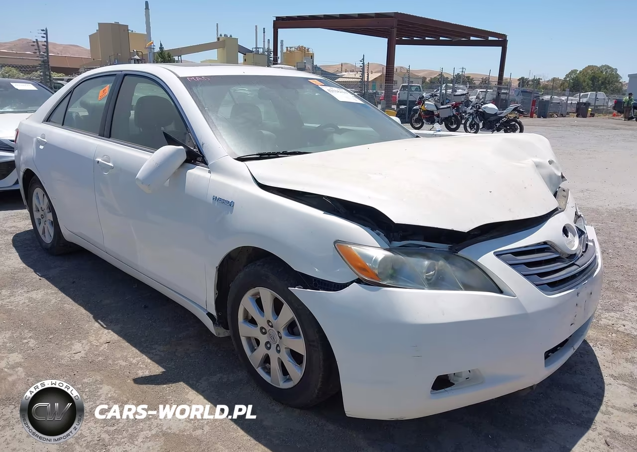2007 Toyota Camry Hybrid