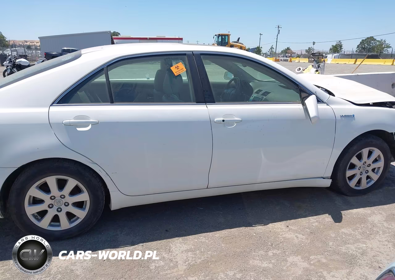 2007 Toyota Camry Hybrid VIN:JTNBB46K973035983 - 12