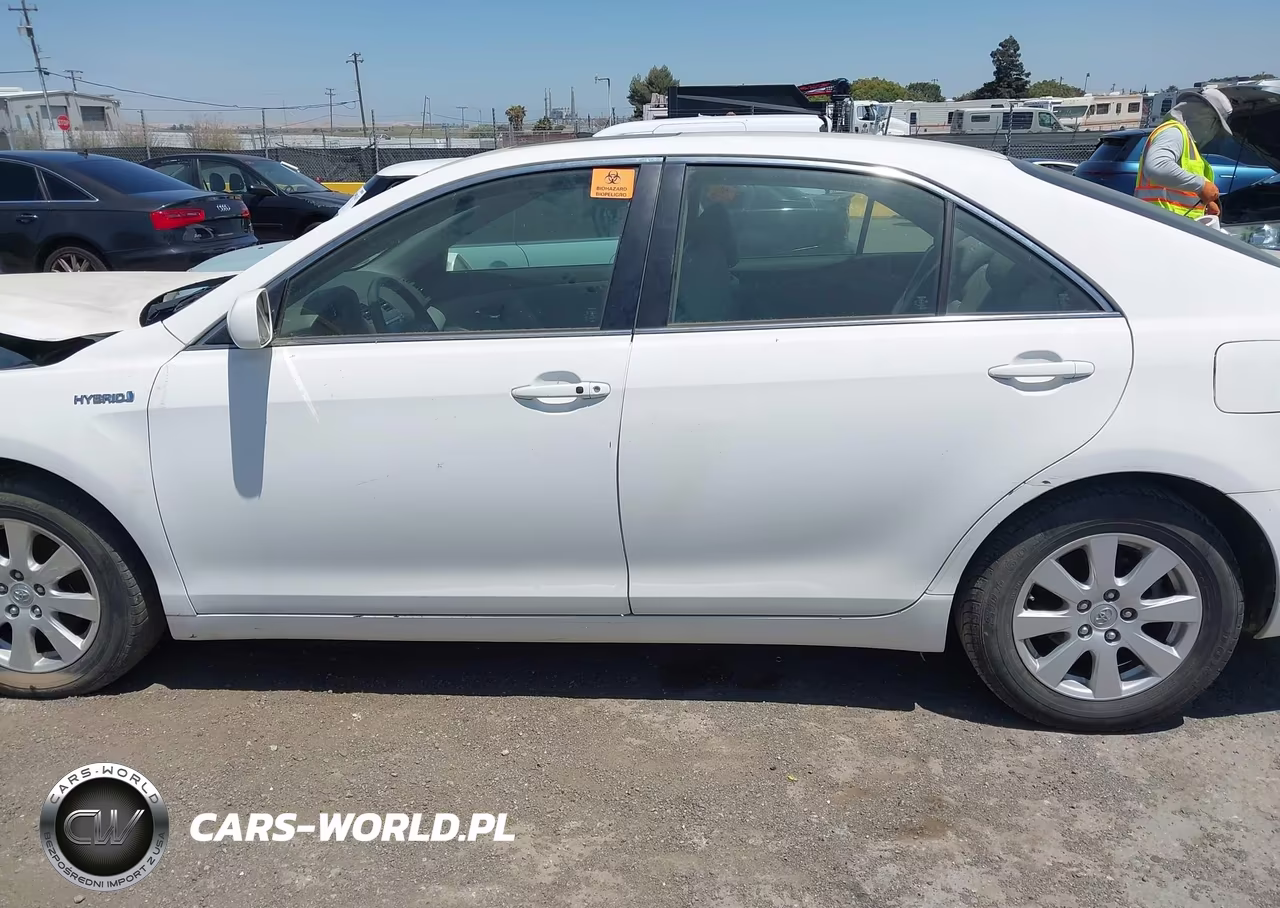 2007 Toyota Camry Hybrid VIN:JTNBB46K973035983 - 13