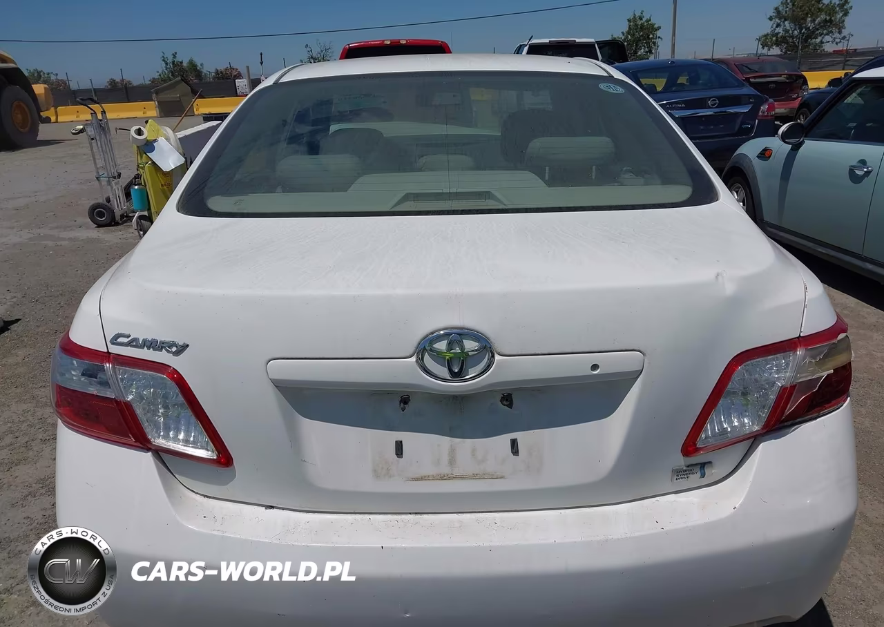 2007 Toyota Camry Hybrid VIN:JTNBB46K973035983 - 15