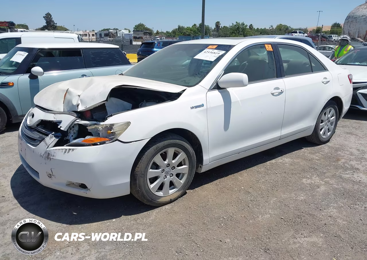 2007 Toyota Camry Hybrid VIN:JTNBB46K973035983 - 2