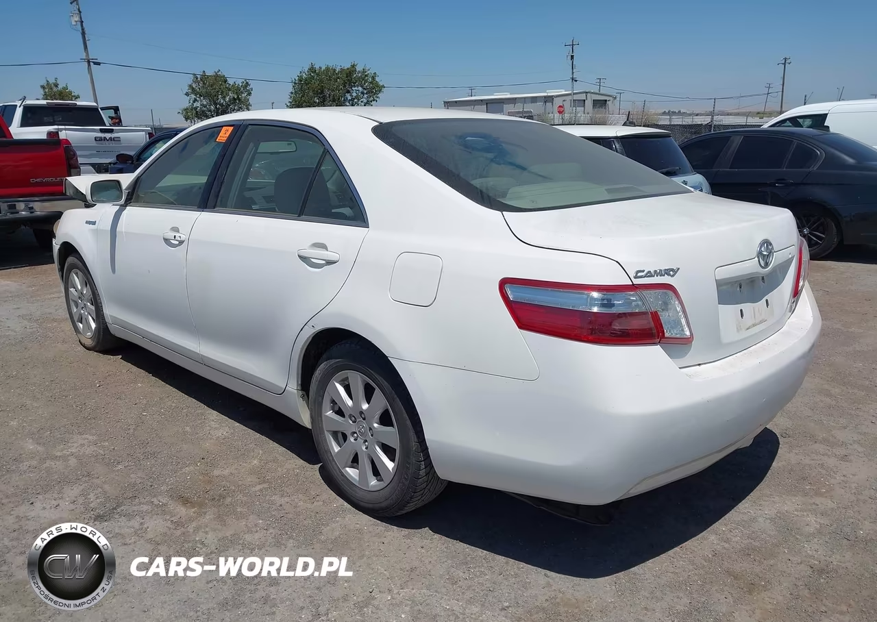 2007 Toyota Camry Hybrid VIN:JTNBB46K973035983 - 3