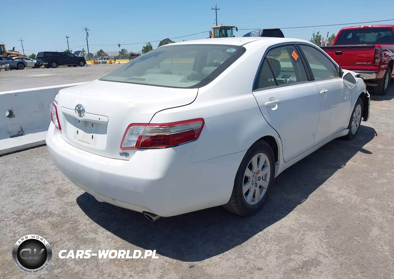 2007 Toyota Camry Hybrid VIN:JTNBB46K973035983 - 4