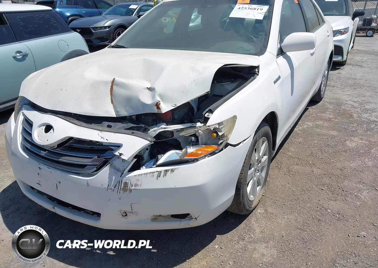 2007 Toyota Camry Hybrid VIN:JTNBB46K973035983 - 6