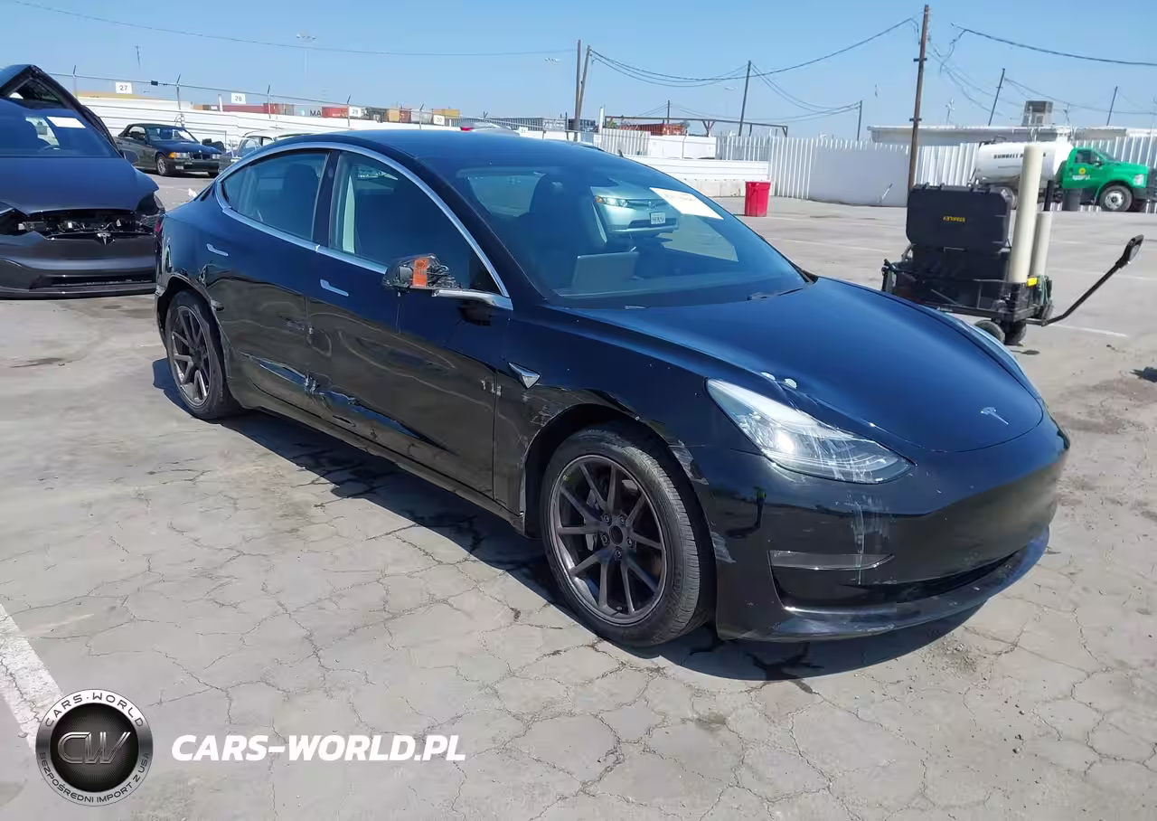 2019 Tesla Model 3 Long Range-Mid Range-Standard Range-Standard Range Plus
