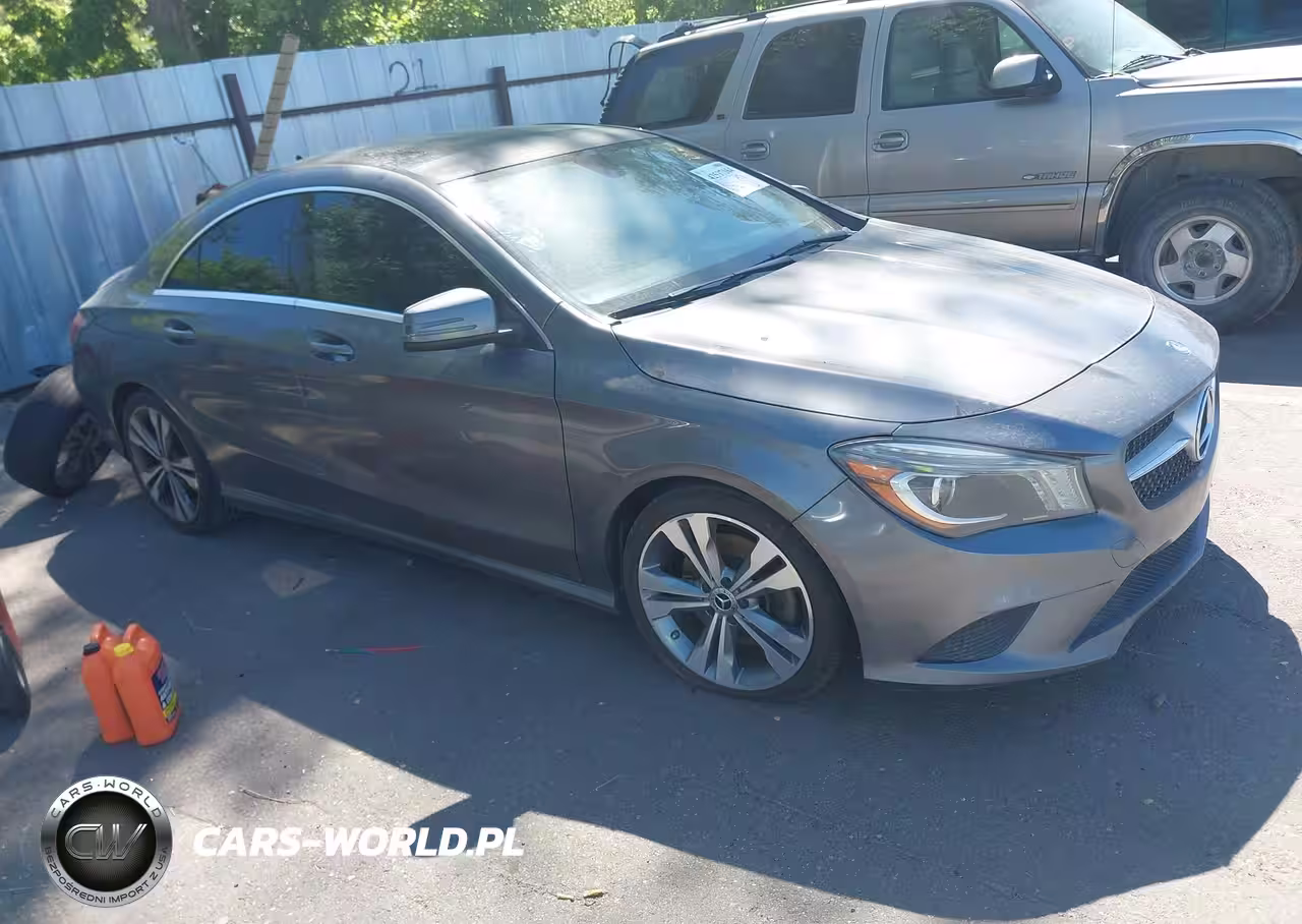 2014 Mercedes-Benz Cla 250