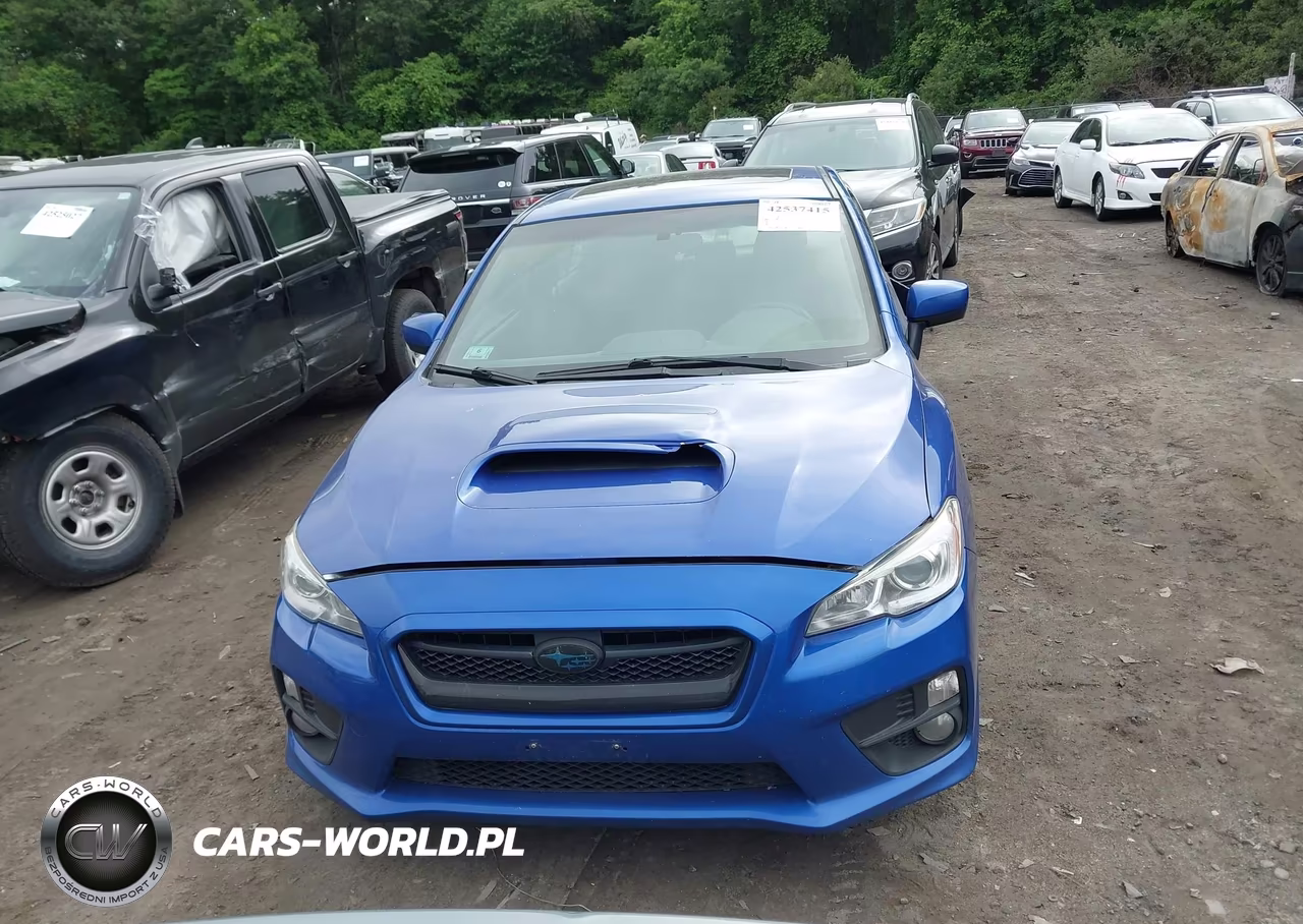2017 Subaru Wrx Premium VIN:JF1VA1E68H9811077 - 12