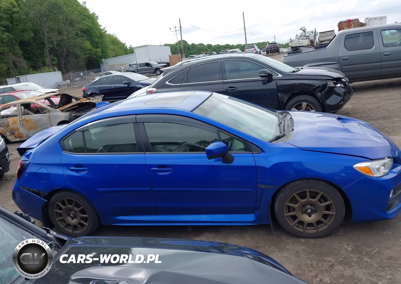 2017 Subaru Wrx Premium VIN:JF1VA1E68H9811077 - 13