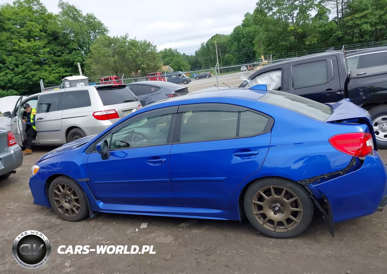 2017 Subaru Wrx Premium VIN:JF1VA1E68H9811077 - 14