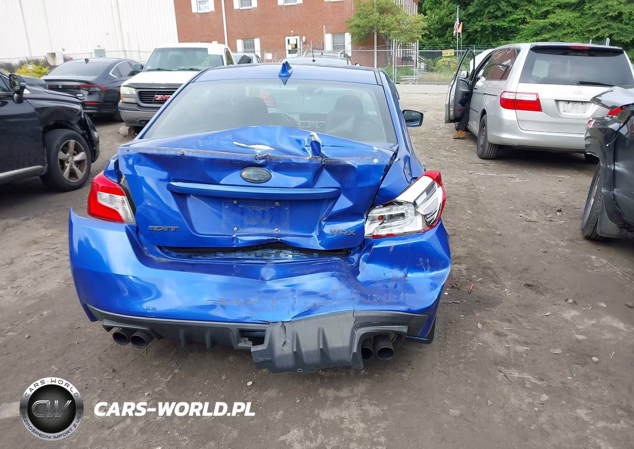 2017 Subaru Wrx Premium VIN:JF1VA1E68H9811077 - 16