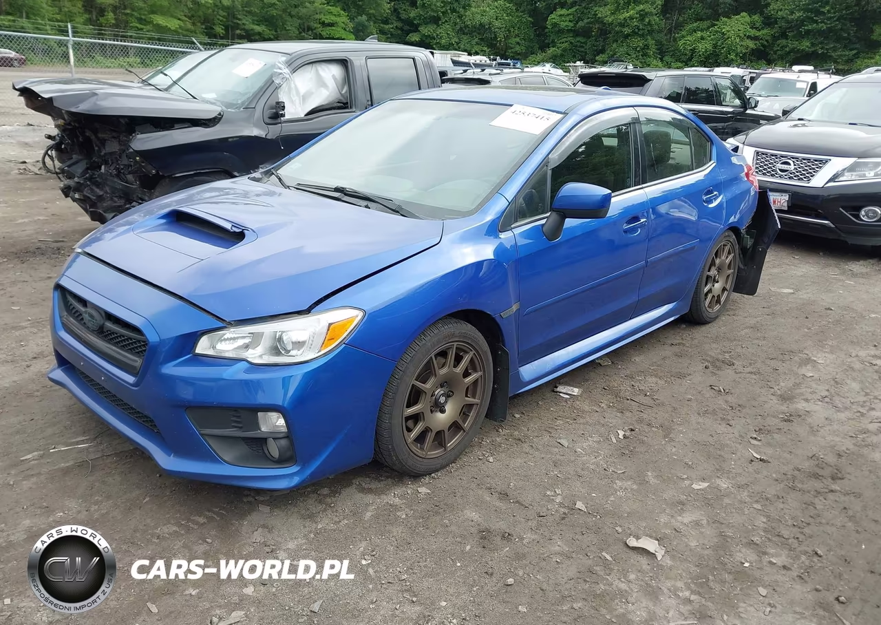 2017 Subaru Wrx Premium VIN:JF1VA1E68H9811077 - 2