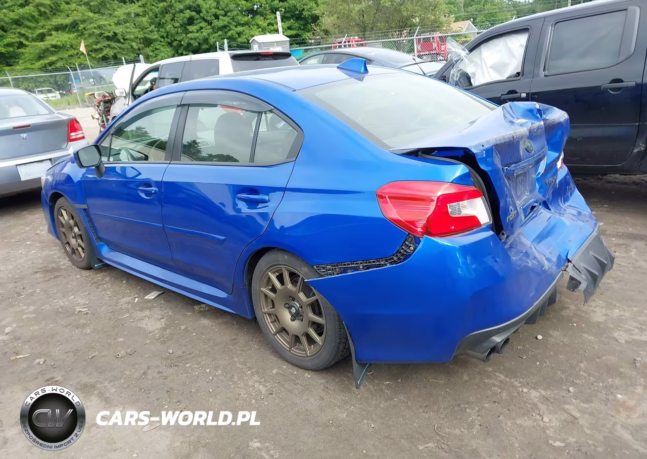 2017 Subaru Wrx Premium VIN:JF1VA1E68H9811077 - 3