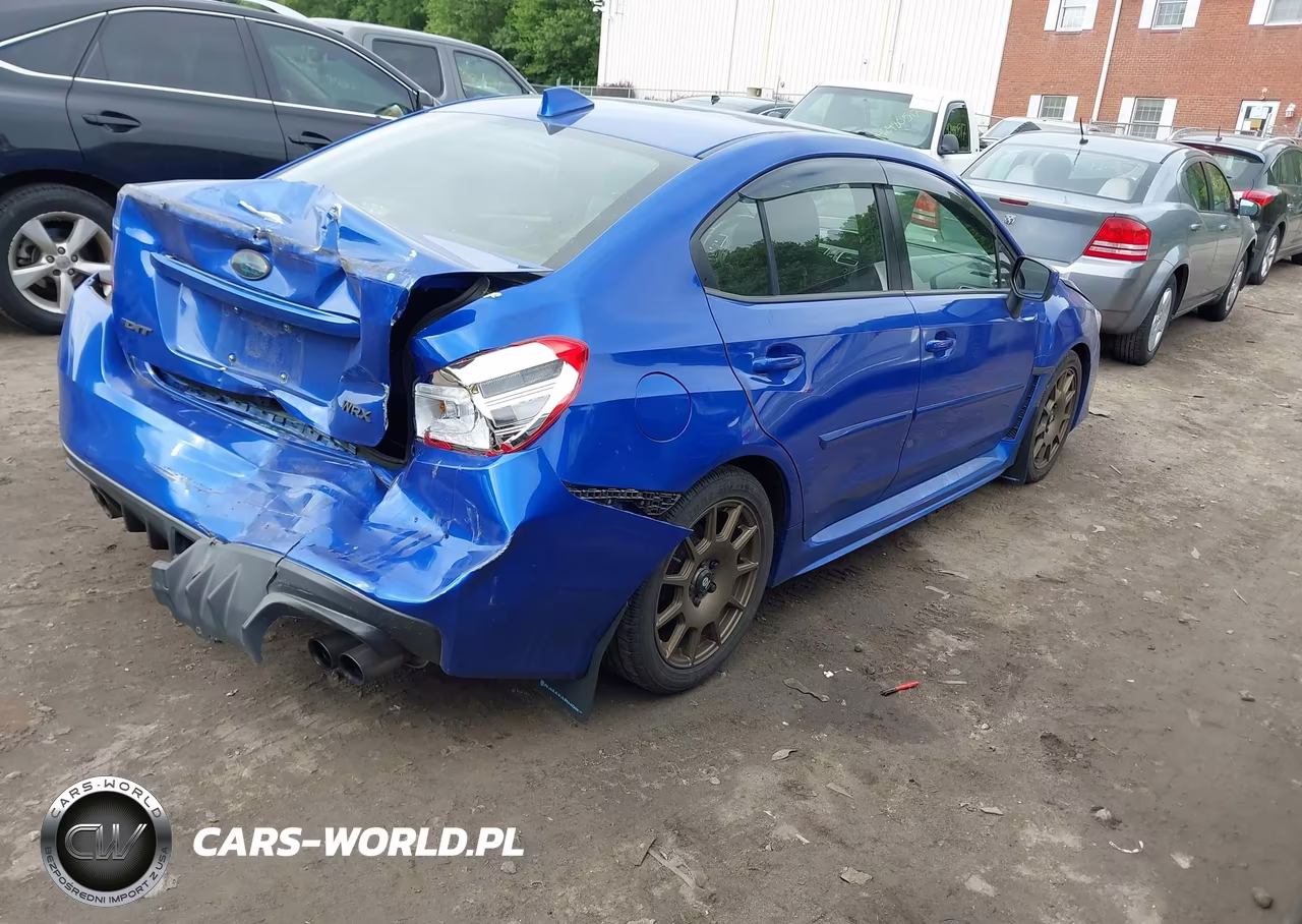 2017 Subaru Wrx Premium VIN:JF1VA1E68H9811077 - 4