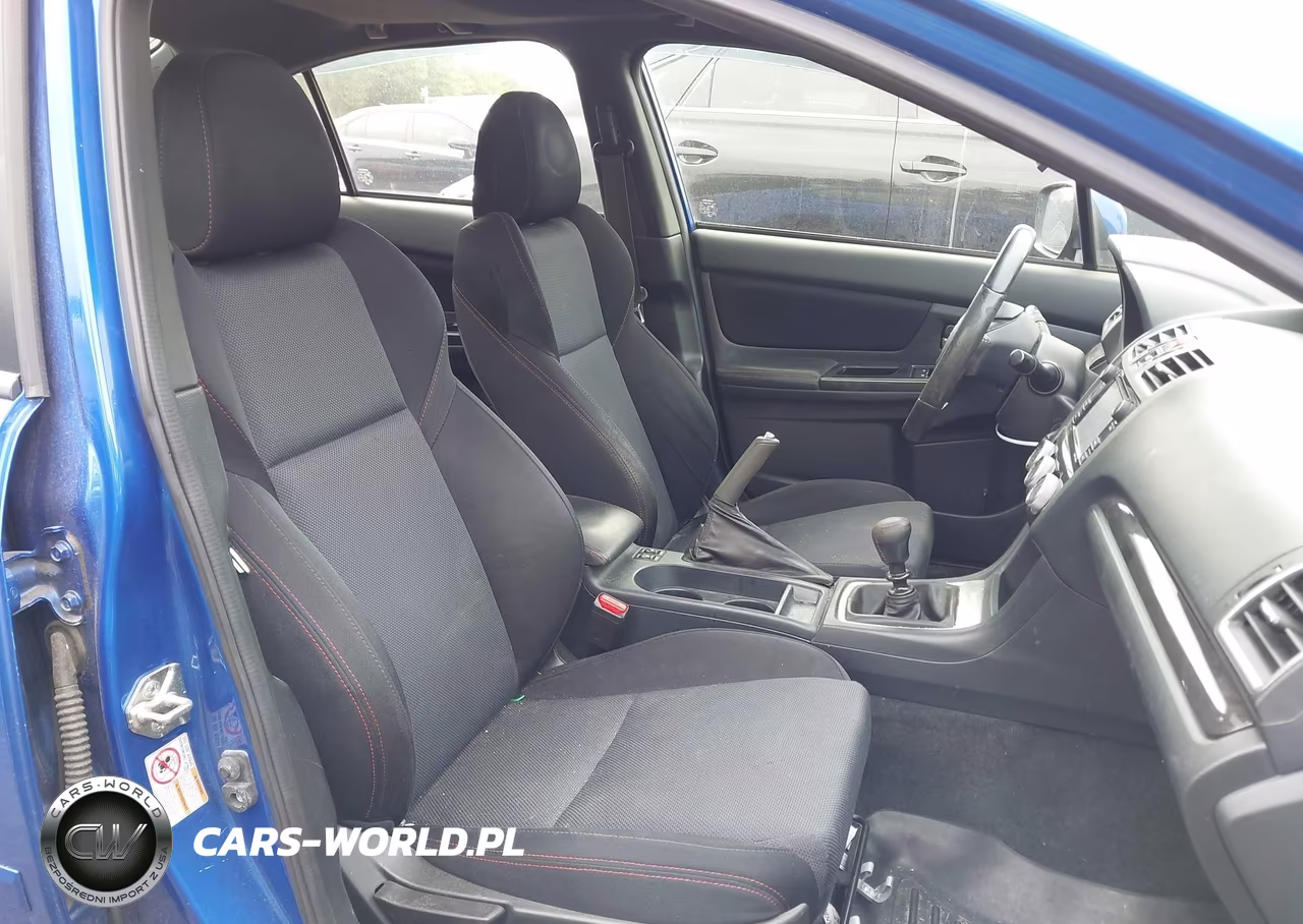 2017 Subaru Wrx Premium VIN:JF1VA1E68H9811077 - 5