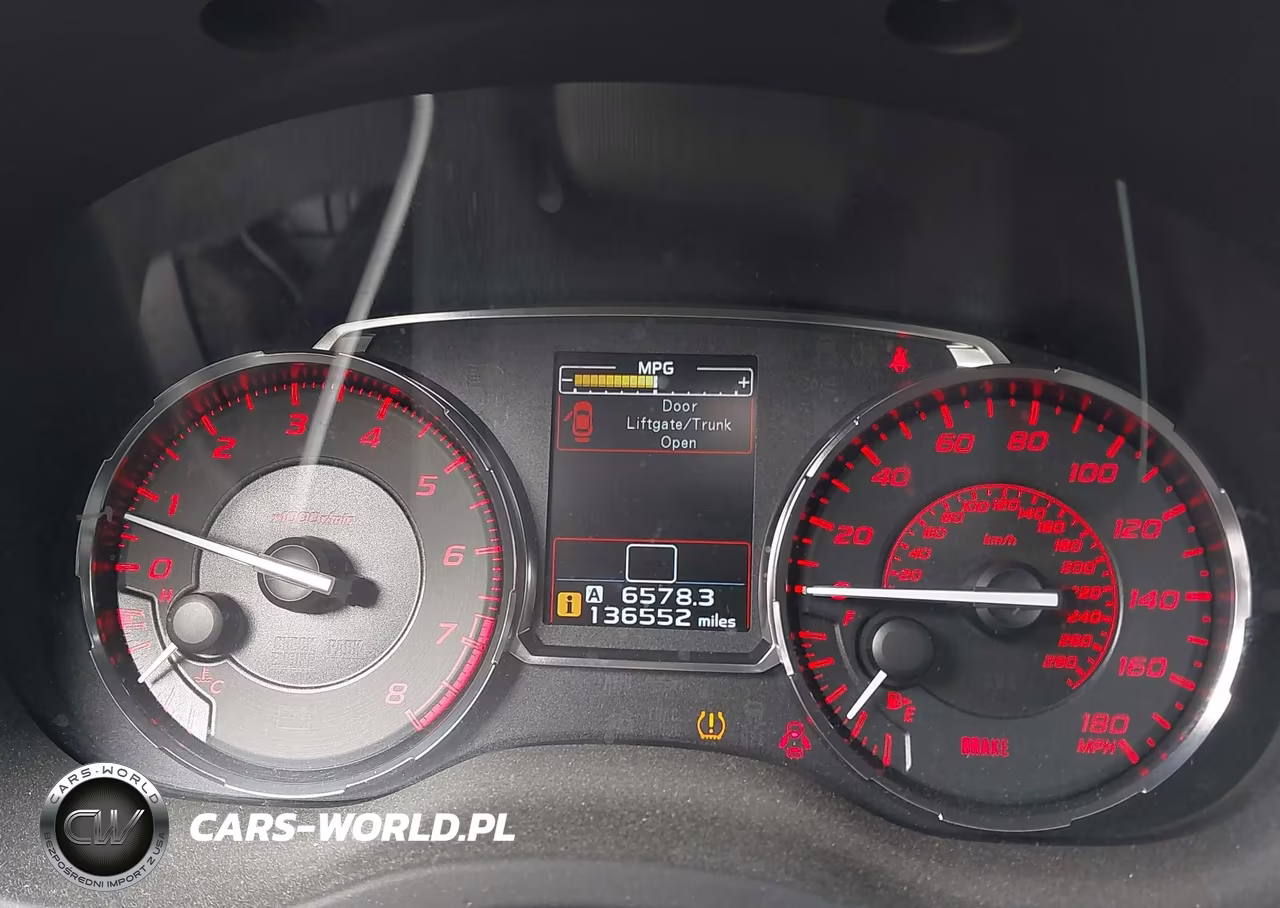 2017 Subaru Wrx Premium VIN:JF1VA1E68H9811077 - 7