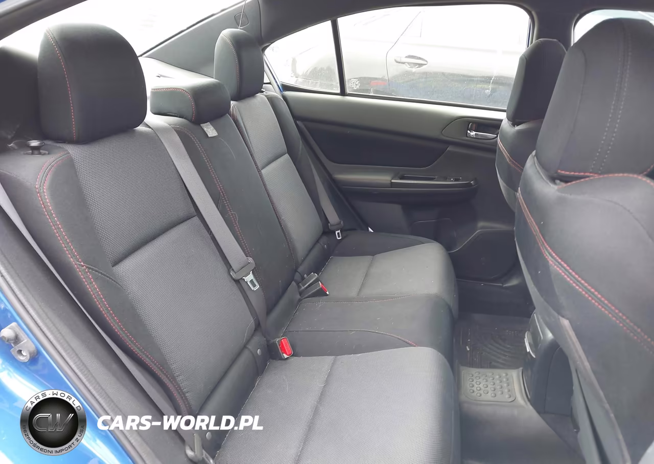 2017 Subaru Wrx Premium VIN:JF1VA1E68H9811077 - 8