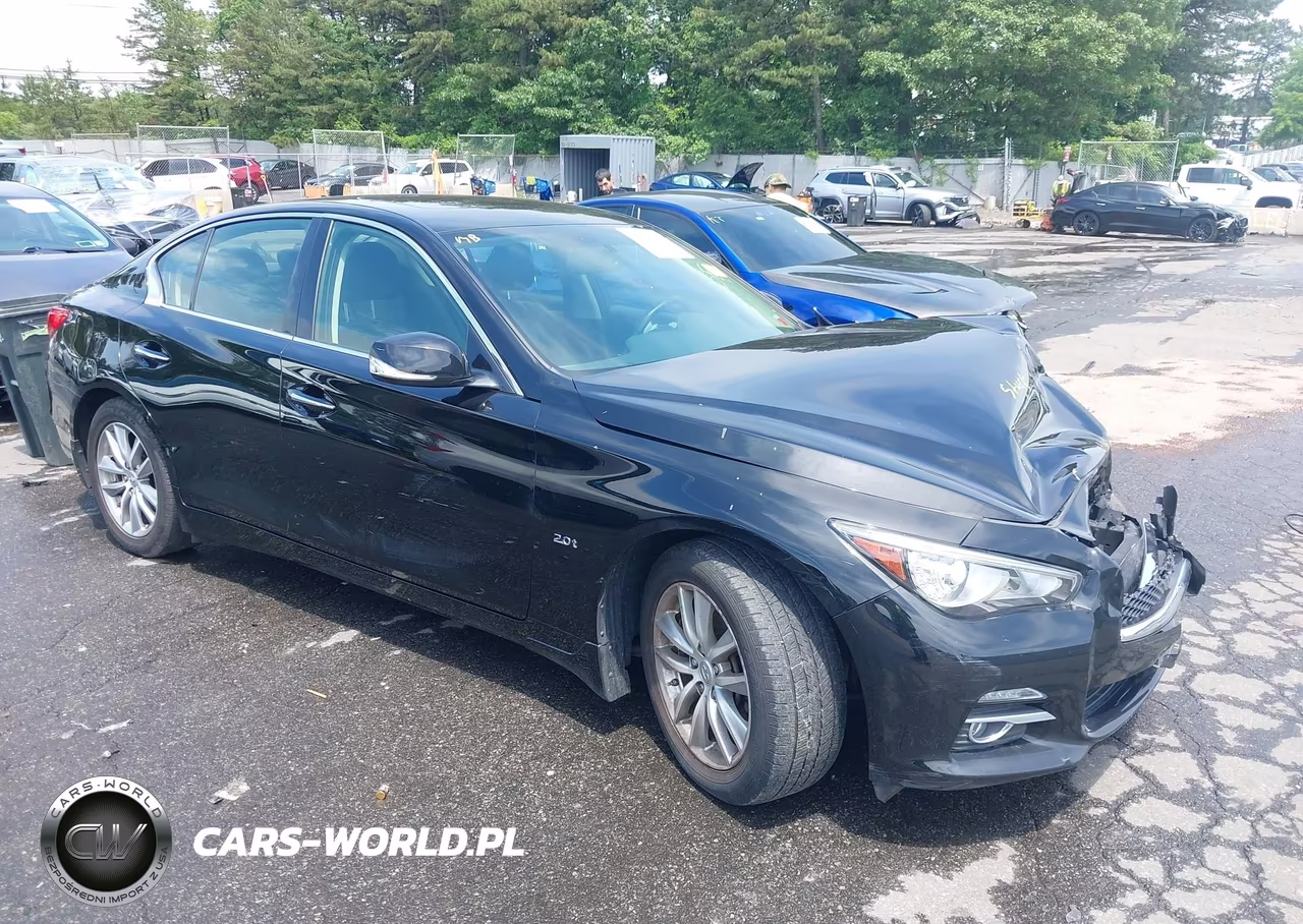 2017 Infiniti Q50 2.0T Premium