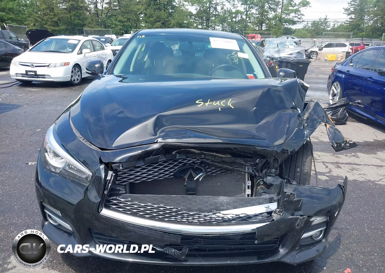 2017 Infiniti Q50 2.0T Premium VIN:JN1CV7AR6HM682328 - 12