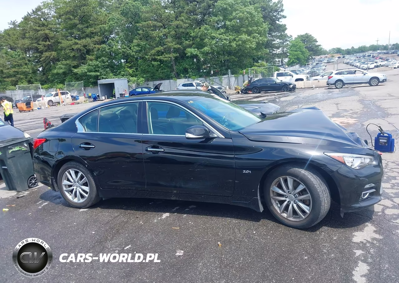 2017 Infiniti Q50 2.0T Premium VIN:JN1CV7AR6HM682328 - 13