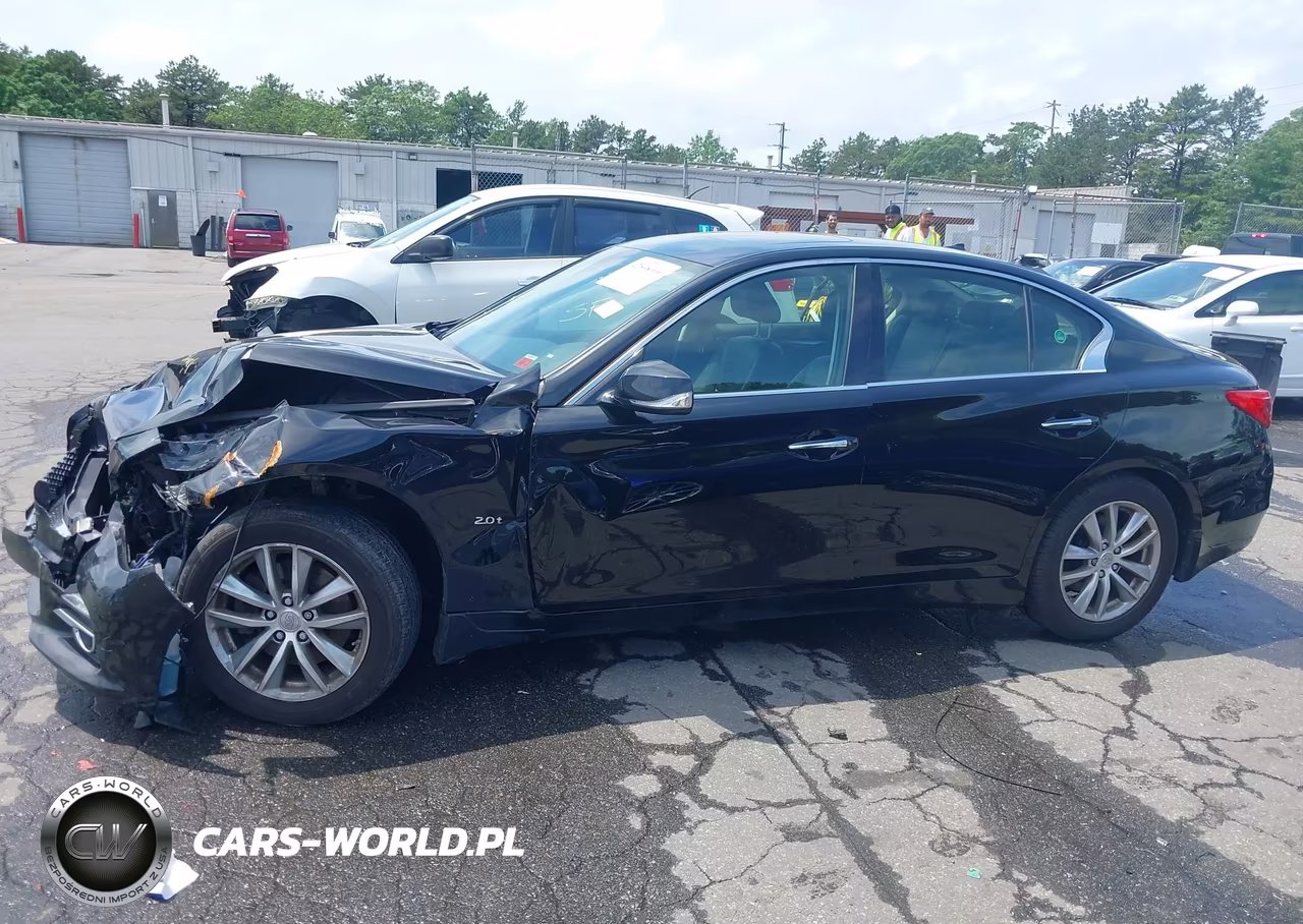 2017 Infiniti Q50 2.0T Premium VIN:JN1CV7AR6HM682328 - 14