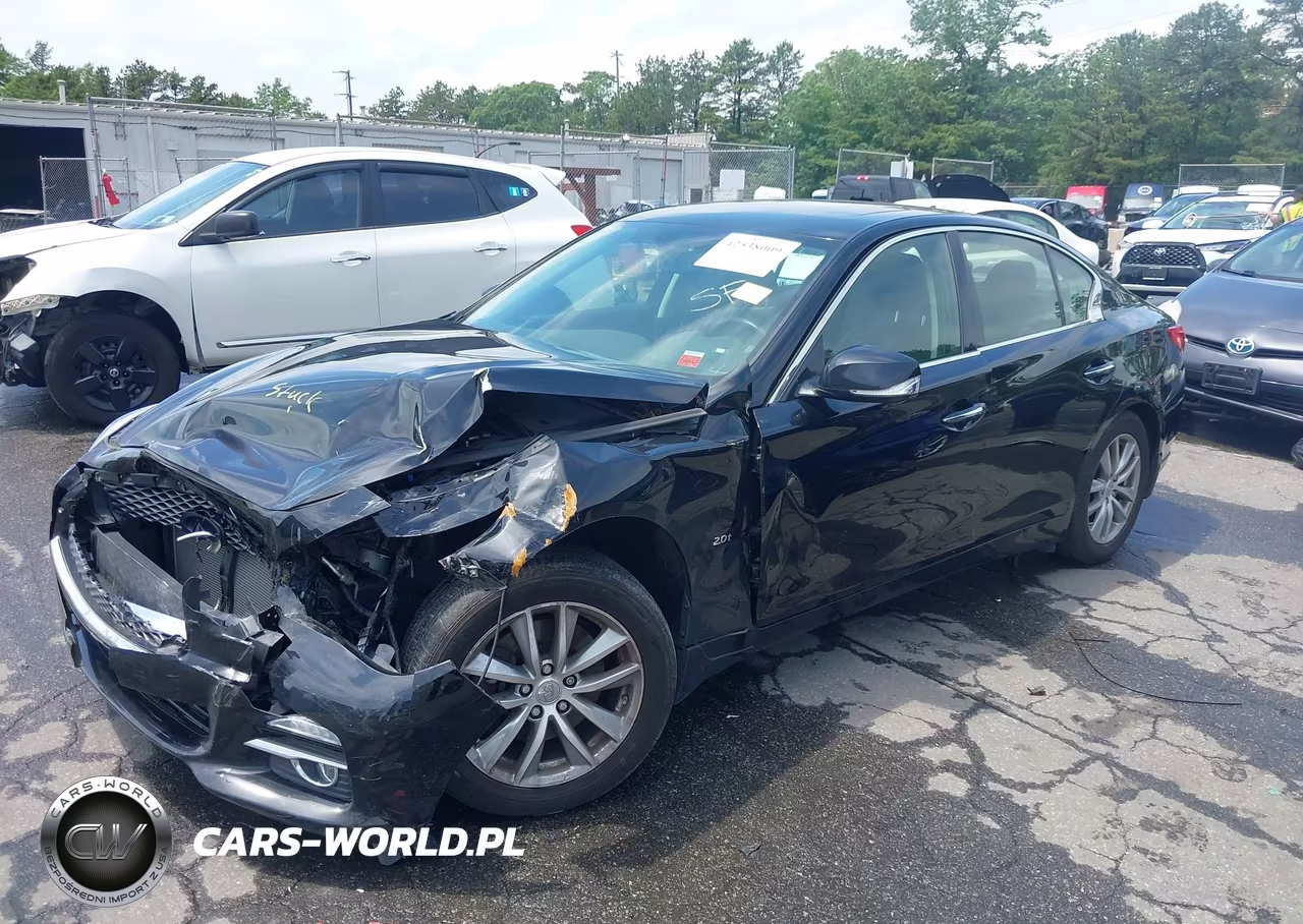 2017 Infiniti Q50 2.0T Premium VIN:JN1CV7AR6HM682328 - 2