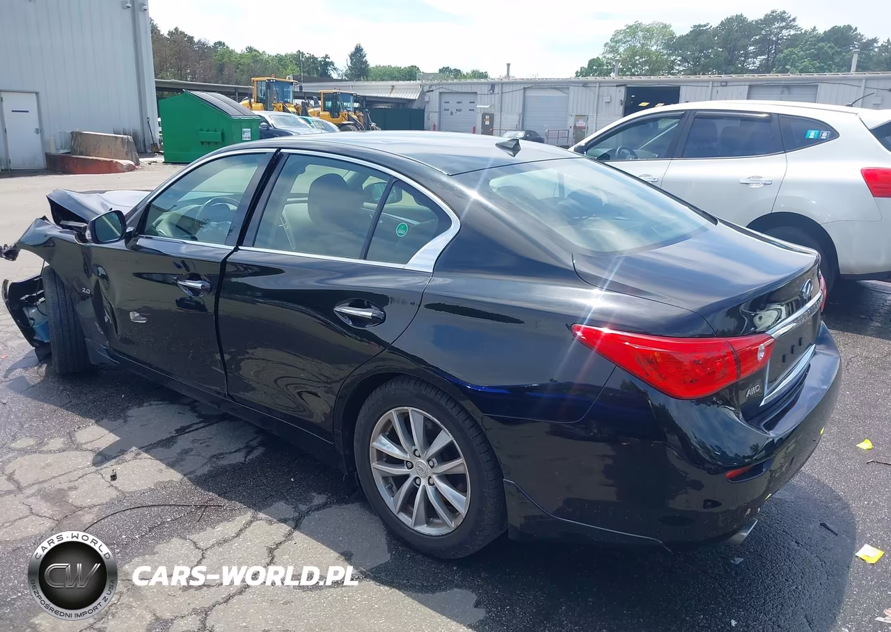 2017 Infiniti Q50 2.0T Premium VIN:JN1CV7AR6HM682328 - 3