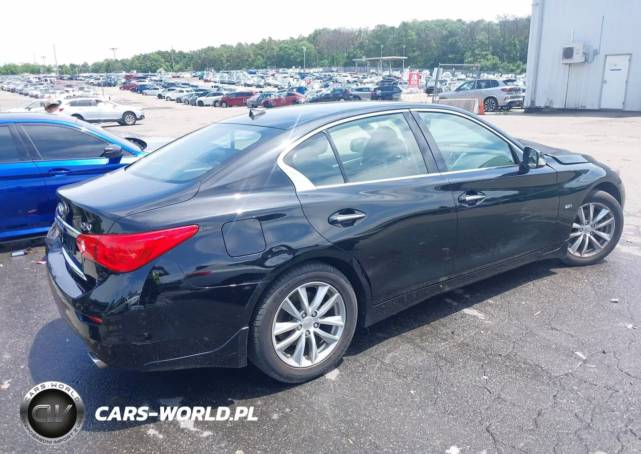 2017 Infiniti Q50 2.0T Premium VIN:JN1CV7AR6HM682328 - 4