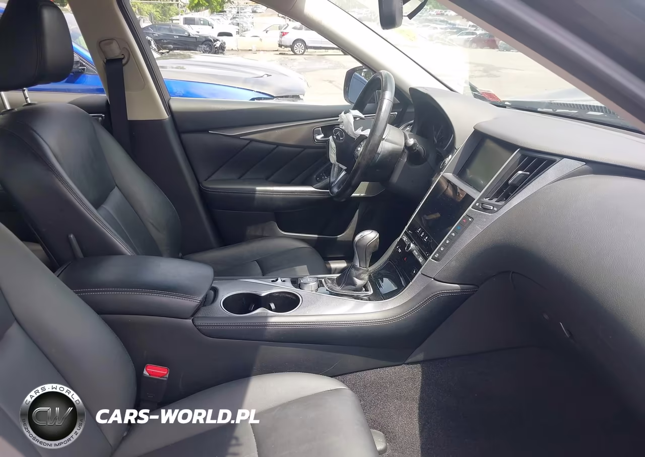 2017 Infiniti Q50 2.0T Premium VIN:JN1CV7AR6HM682328 - 5