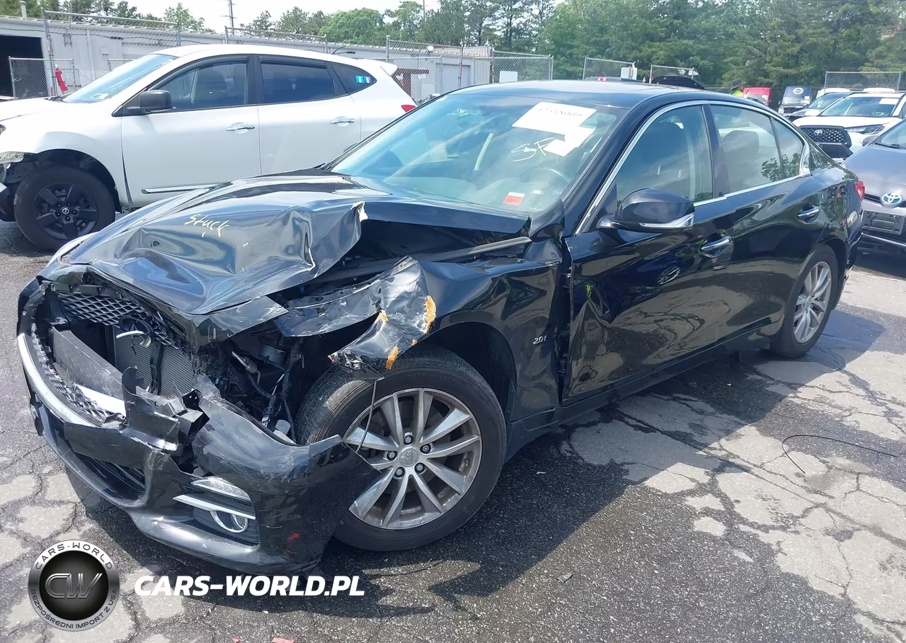 2017 Infiniti Q50 2.0T Premium VIN:JN1CV7AR6HM682328 - 6