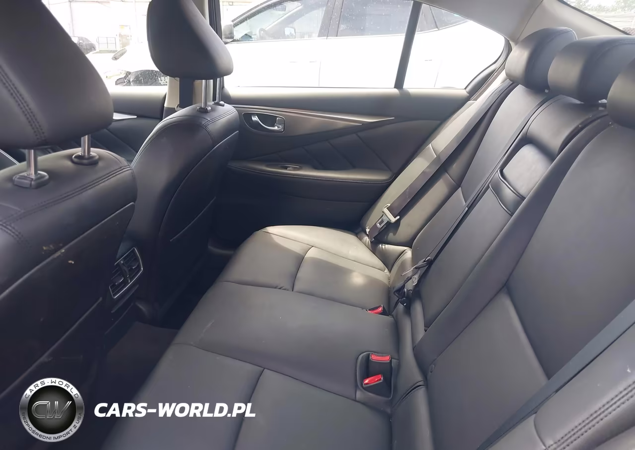 2017 Infiniti Q50 2.0T Premium VIN:JN1CV7AR6HM682328 - 8
