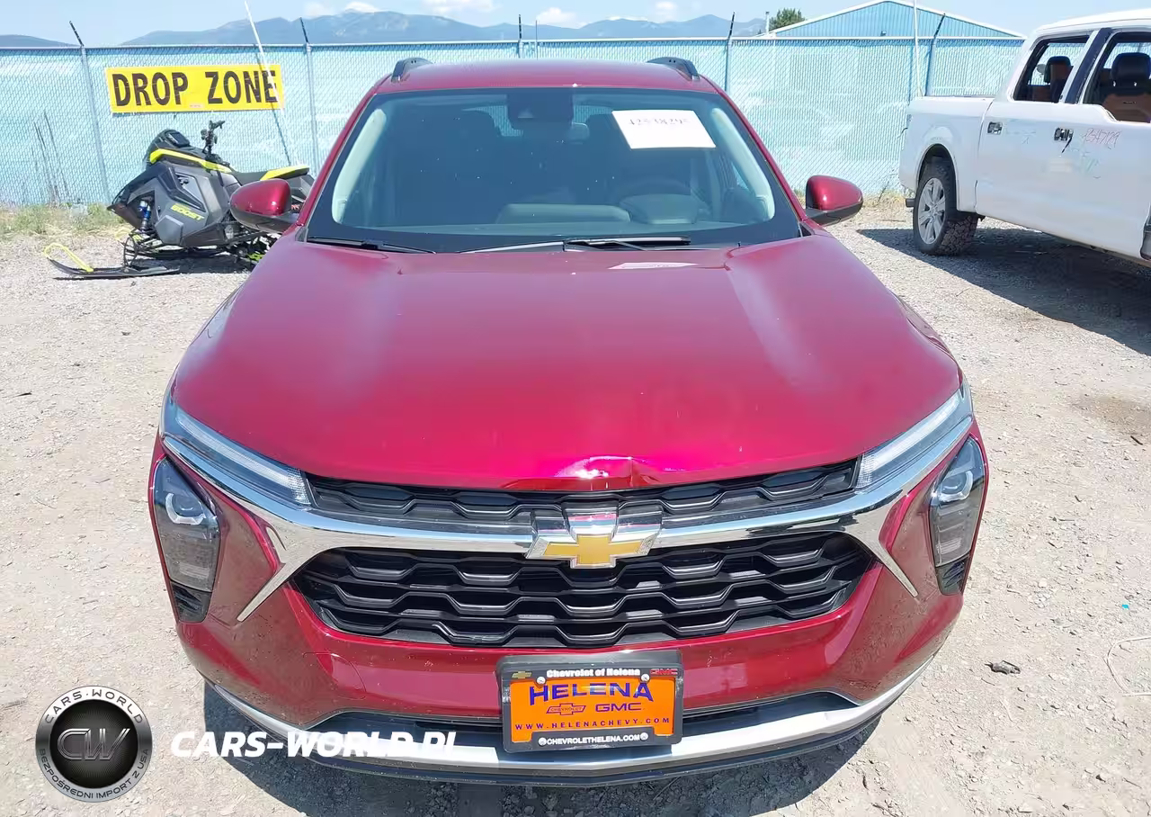 2025 Chevrolet Trax Fwd Lt VIN:KL77LHEPXSC247132 - 12