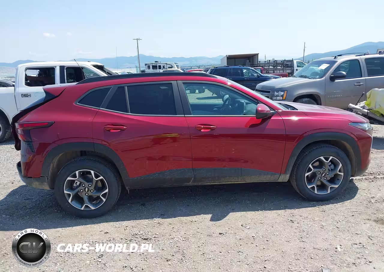 2025 Chevrolet Trax Fwd Lt VIN:KL77LHEPXSC247132 - 13