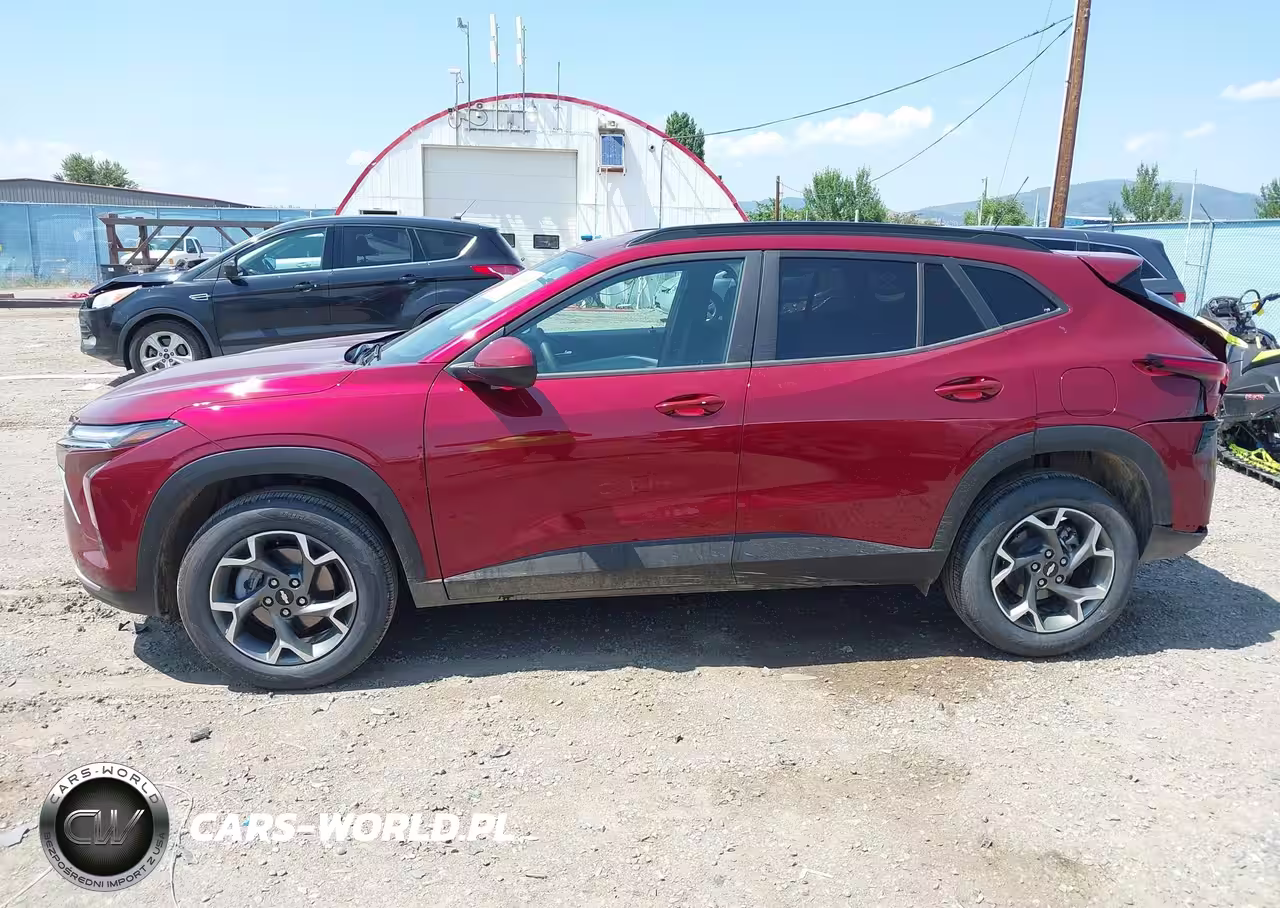 2025 Chevrolet Trax Fwd Lt VIN:KL77LHEPXSC247132 - 14
