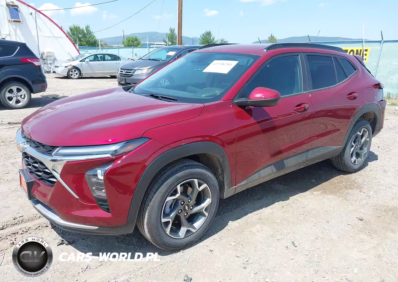 2025 Chevrolet Trax Fwd Lt VIN:KL77LHEPXSC247132 - 2