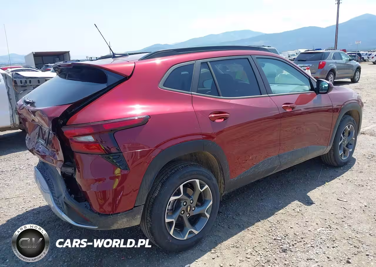2025 Chevrolet Trax Fwd Lt VIN:KL77LHEPXSC247132 - 4
