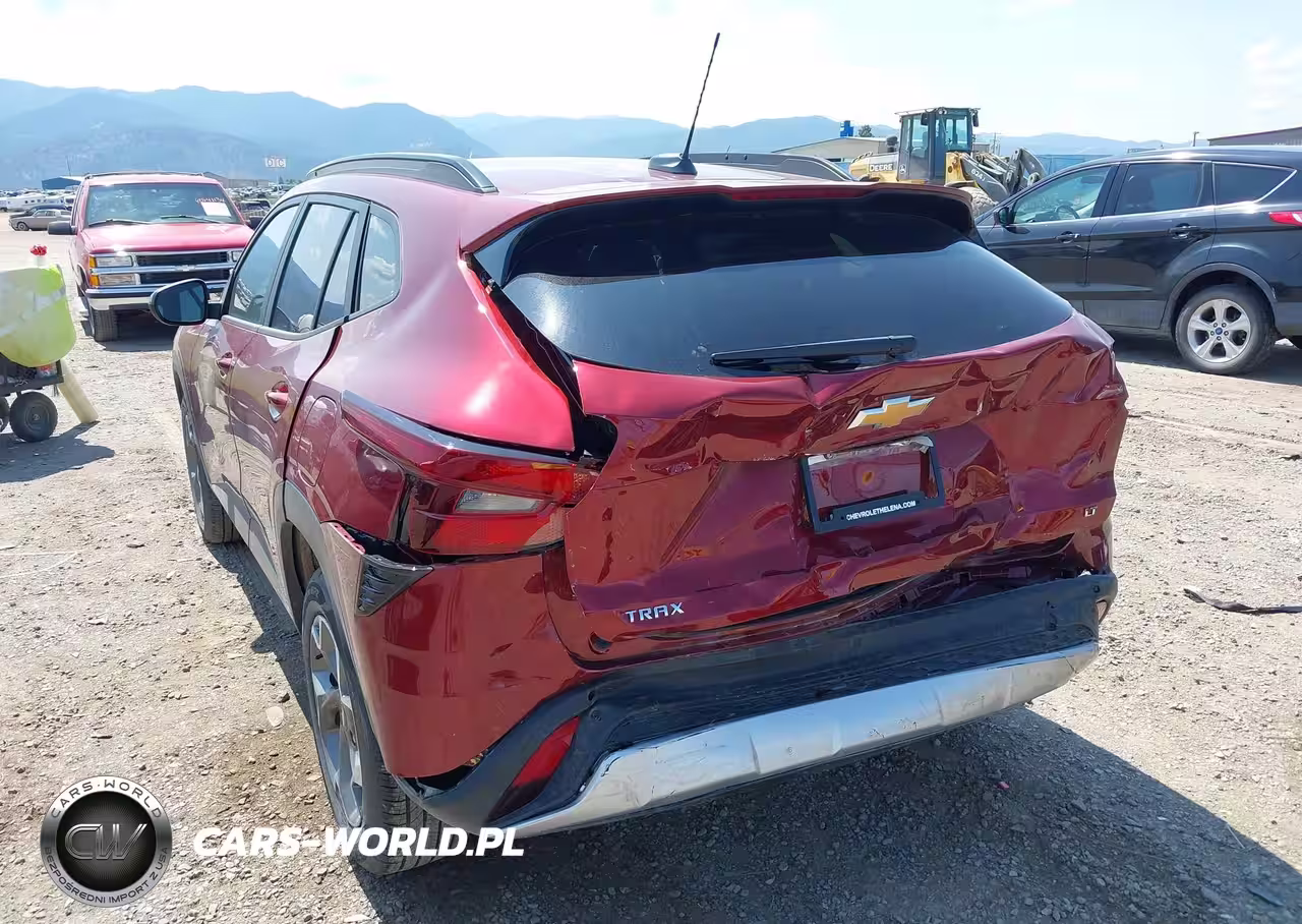 2025 Chevrolet Trax Fwd Lt VIN:KL77LHEPXSC247132 - 6