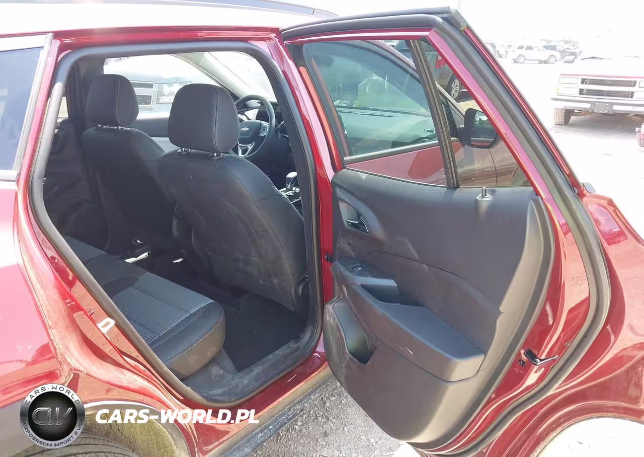 2025 Chevrolet Trax Fwd Lt VIN:KL77LHEPXSC247132 - 8