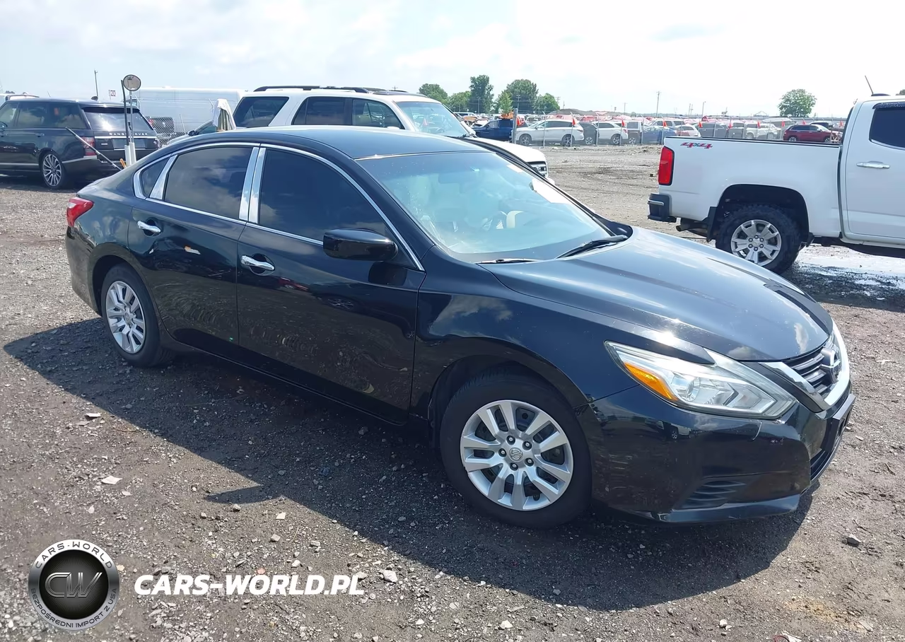 2016 Nissan Altima 2.5-2.5 S-2.5 Sl-2.5 Sr-2.5 Sv